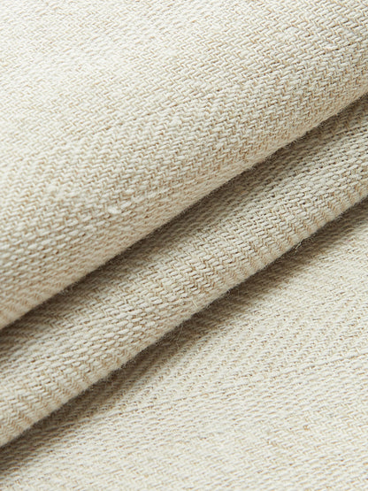 Linen Blend Wide-Leg Pants