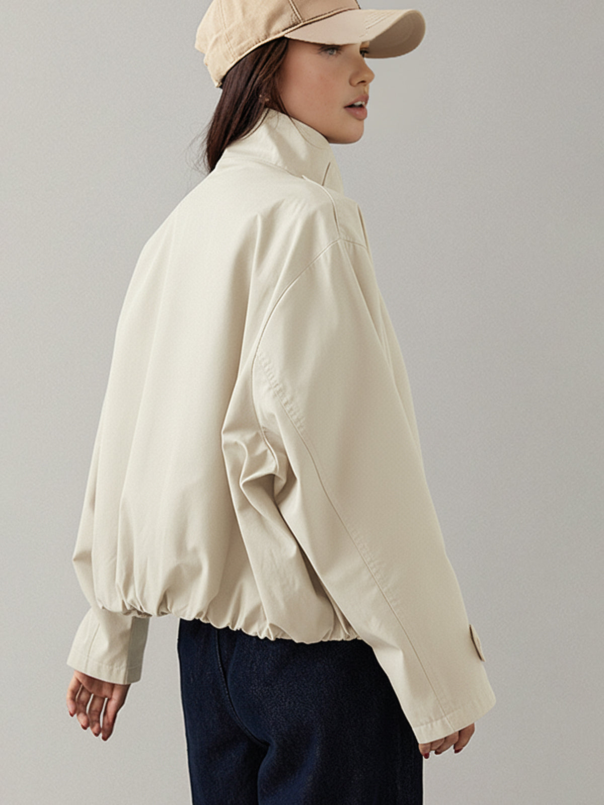 Vintage Loose Trench Coat